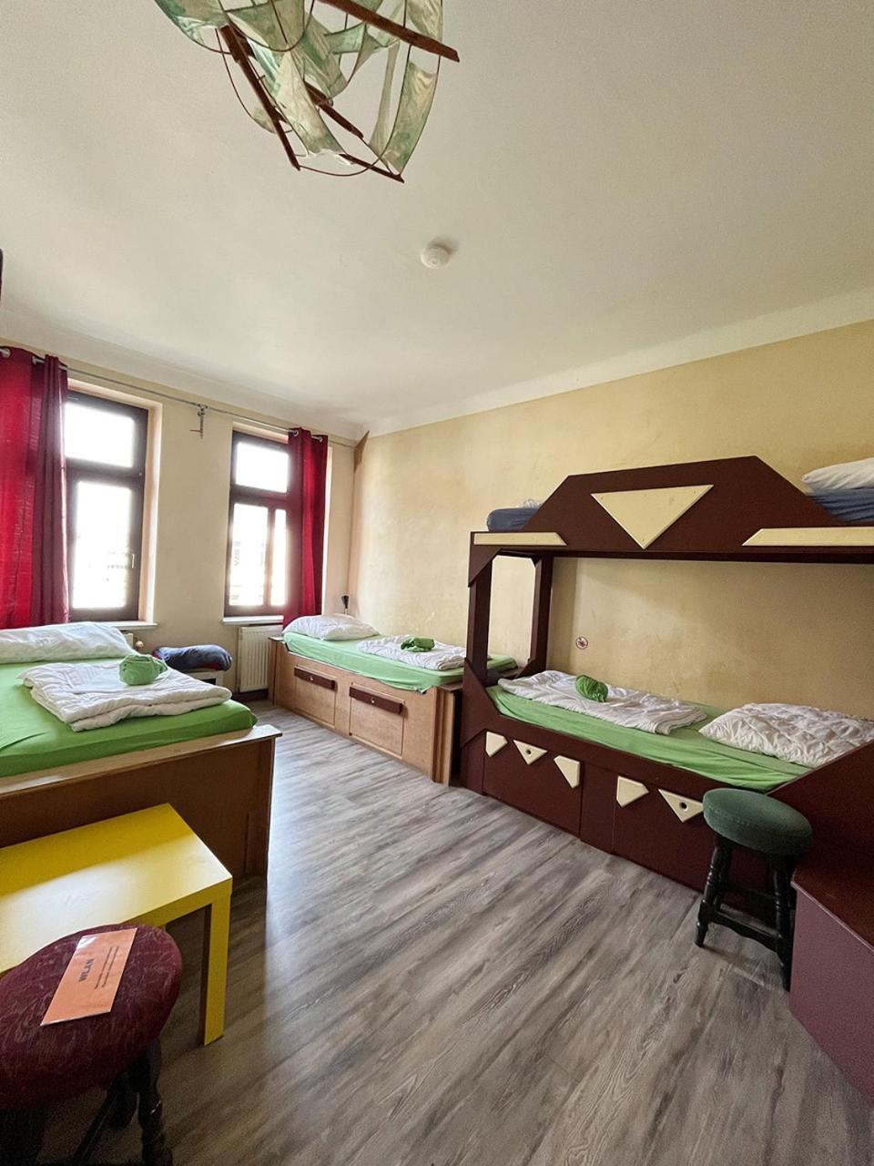Homeplanet Hostel 라이프치히 외부 사진