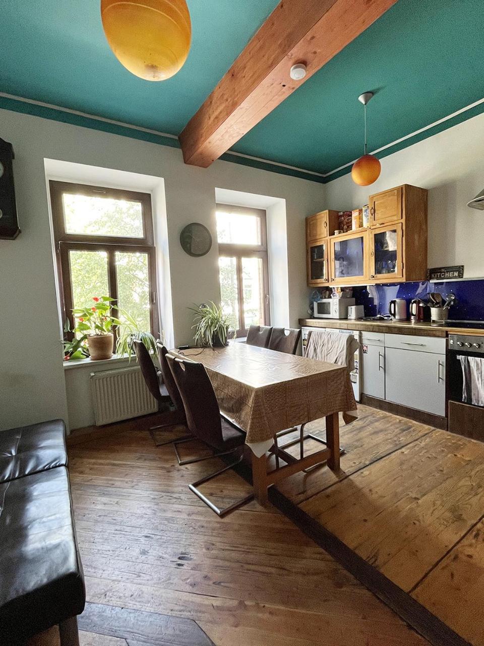 Homeplanet Hostel 라이프치히 외부 사진