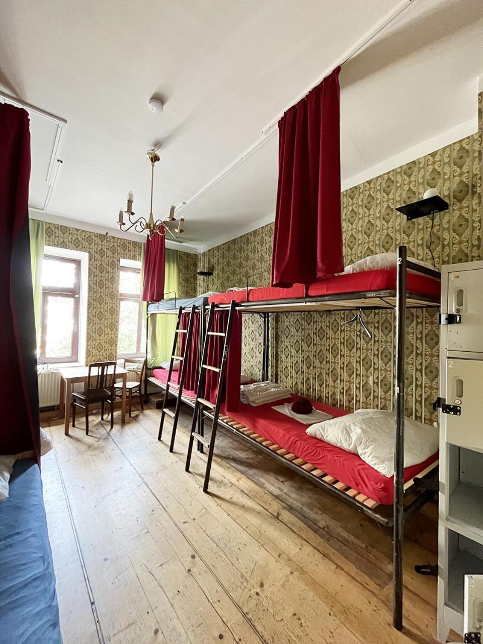 Homeplanet Hostel 라이프치히 외부 사진