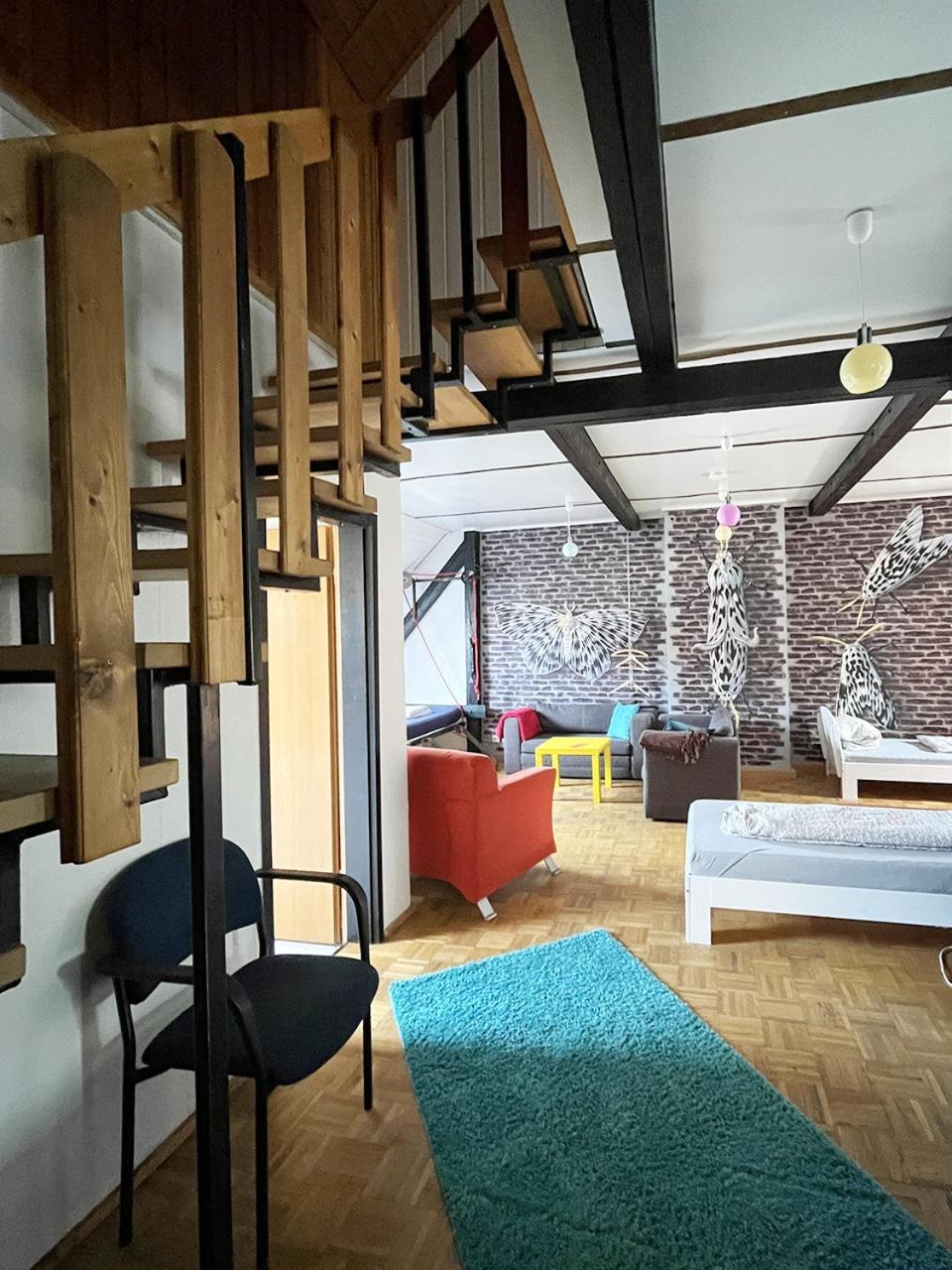 Homeplanet Hostel 라이프치히 외부 사진