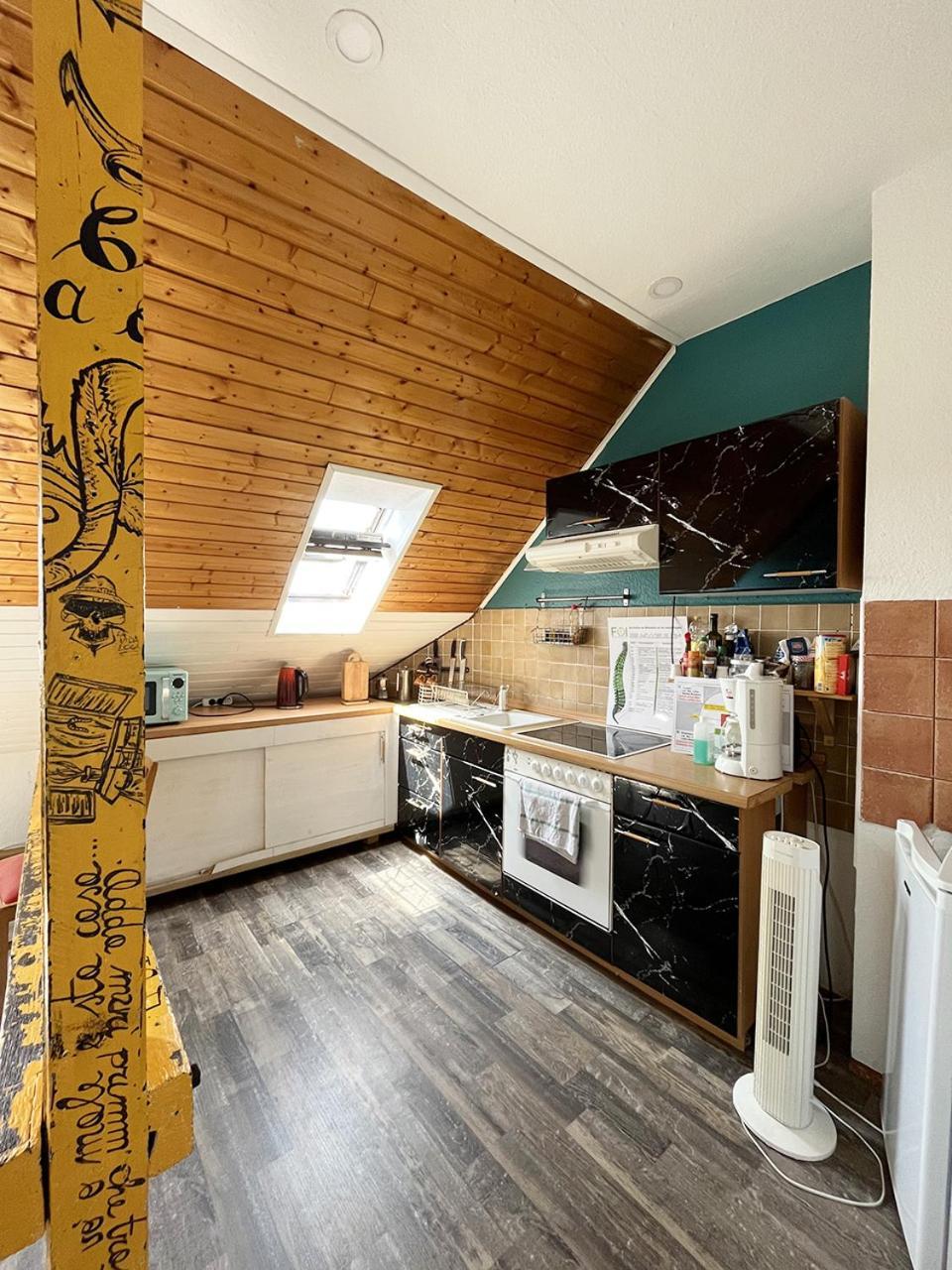 Homeplanet Hostel 라이프치히 외부 사진