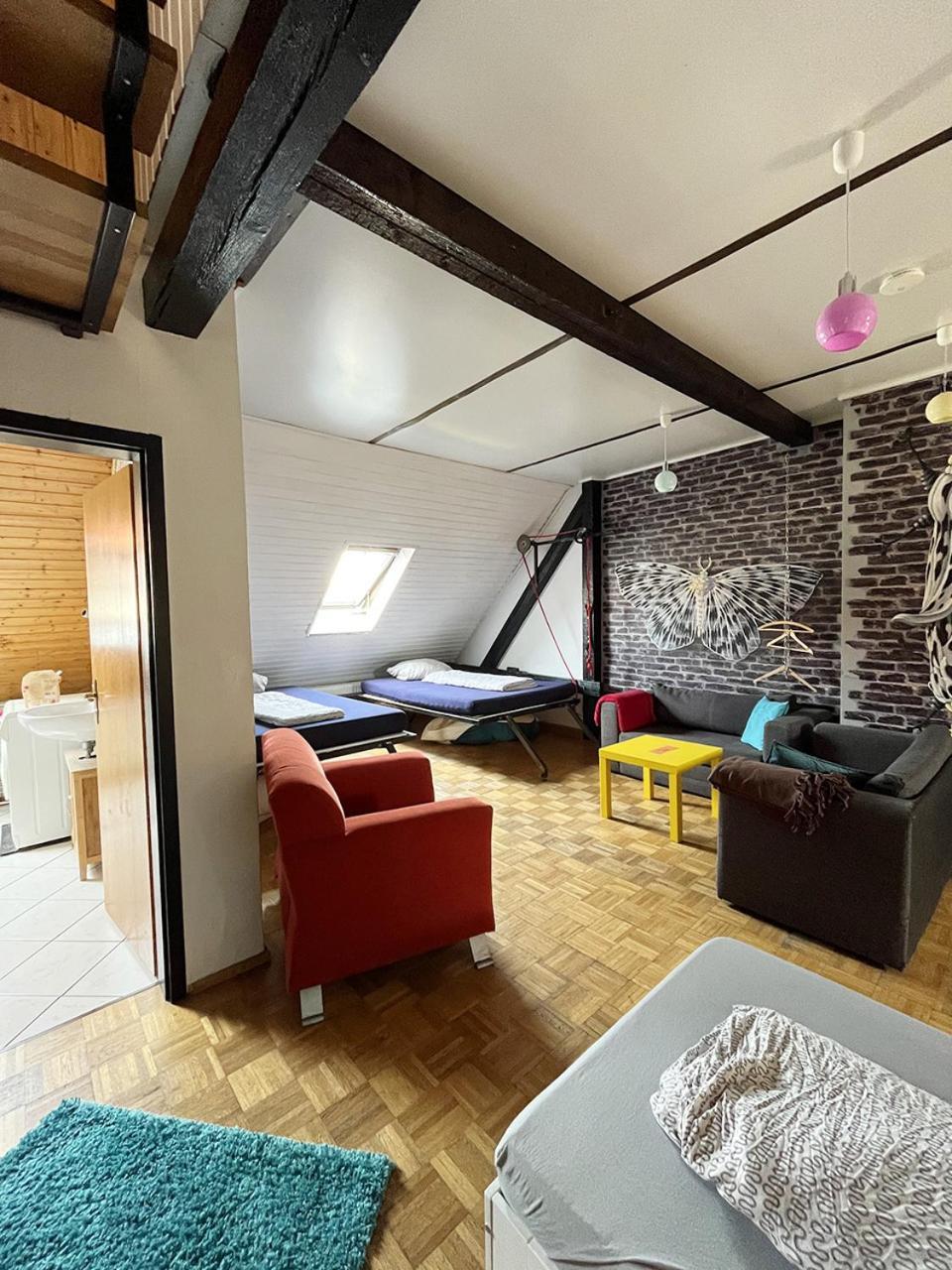 Homeplanet Hostel 라이프치히 외부 사진