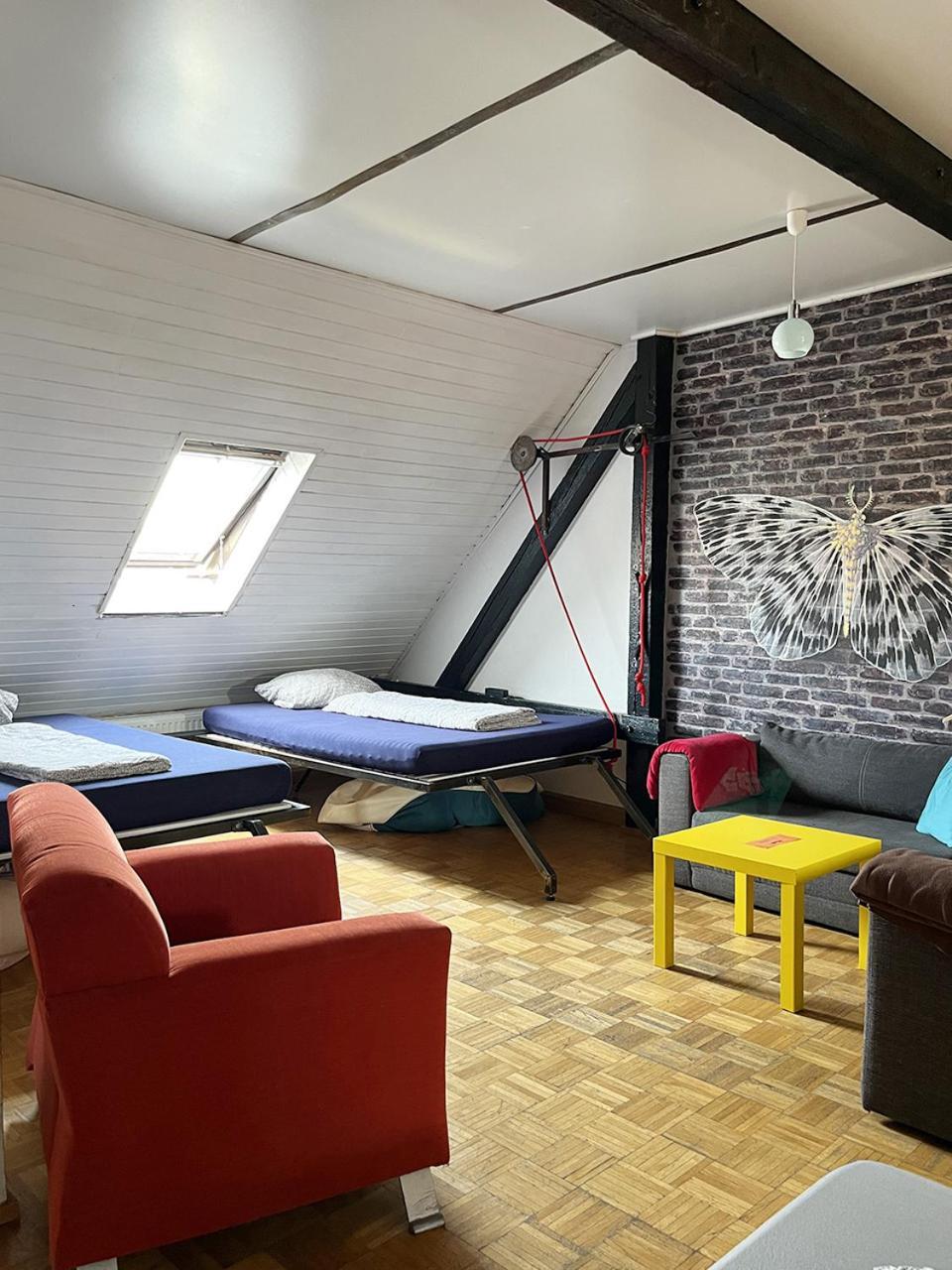 Homeplanet Hostel 라이프치히 외부 사진